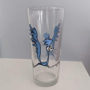 Vintage Roadrunner Glass